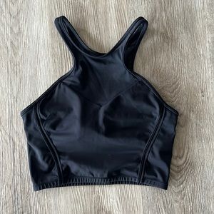 Lululemon mesh sports bra/crop top